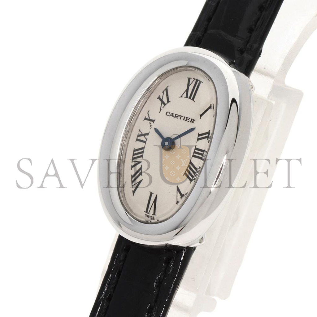 Ca*t*er baignoire 24 mm white gold watch w1518956